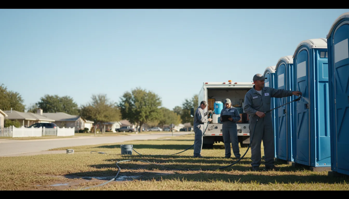 Long-Term Portable Toilet Rental in Vermilion, OH near me